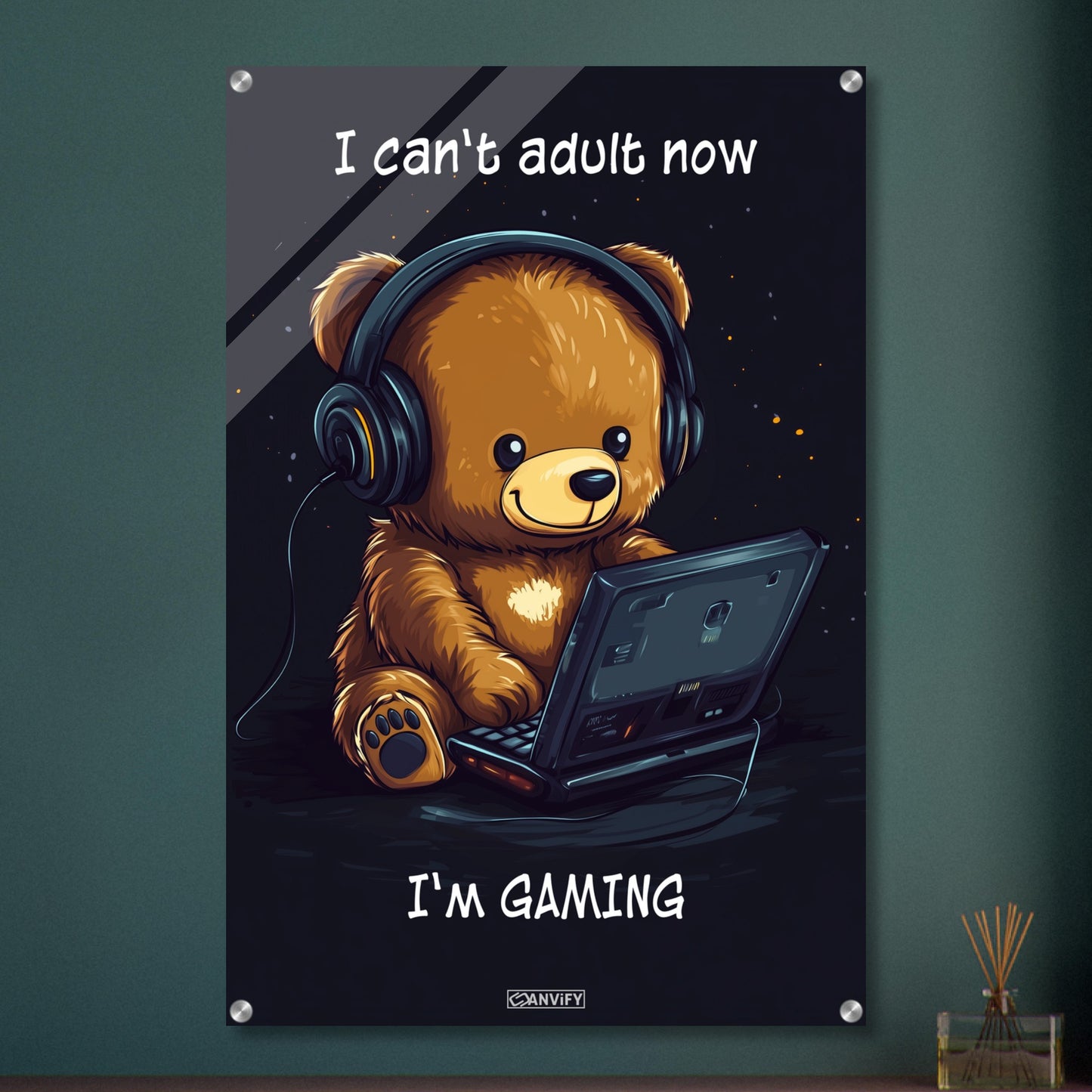 I am GAMING