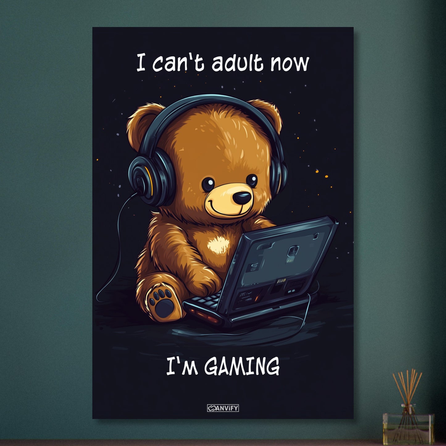 I am GAMING