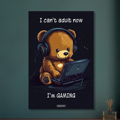 I am GAMING