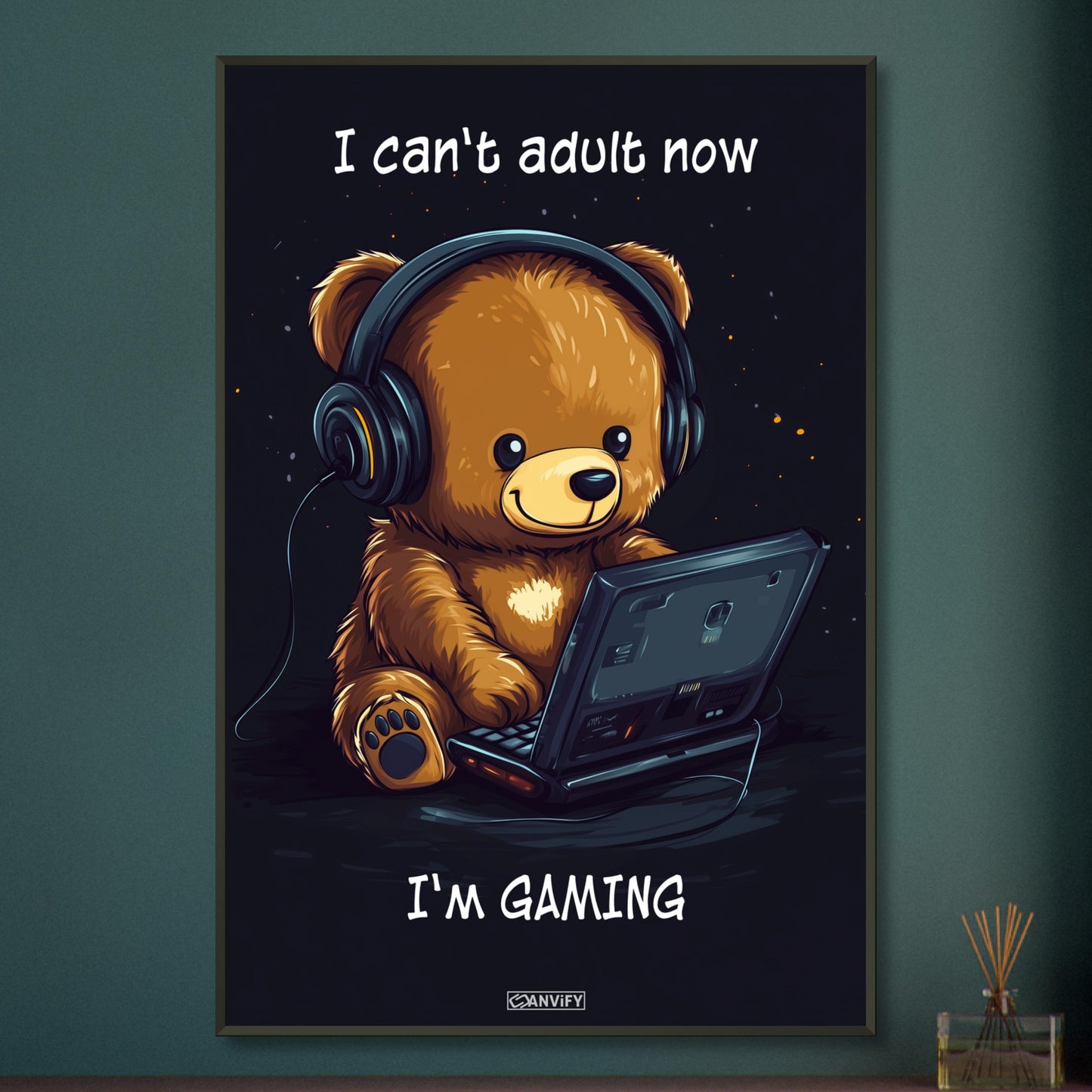 I am GAMING