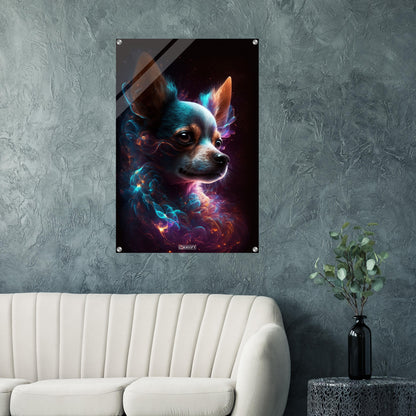 Nebula Chihuahua Portrait