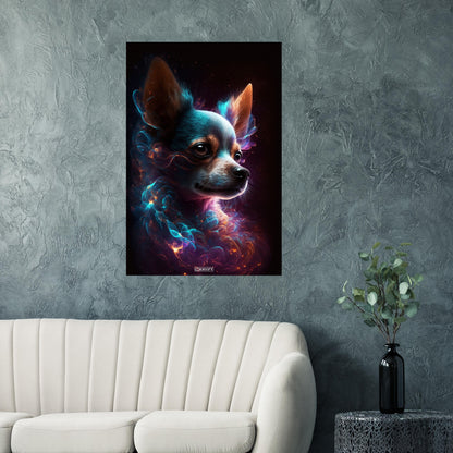 Nebula Chihuahua Portrait