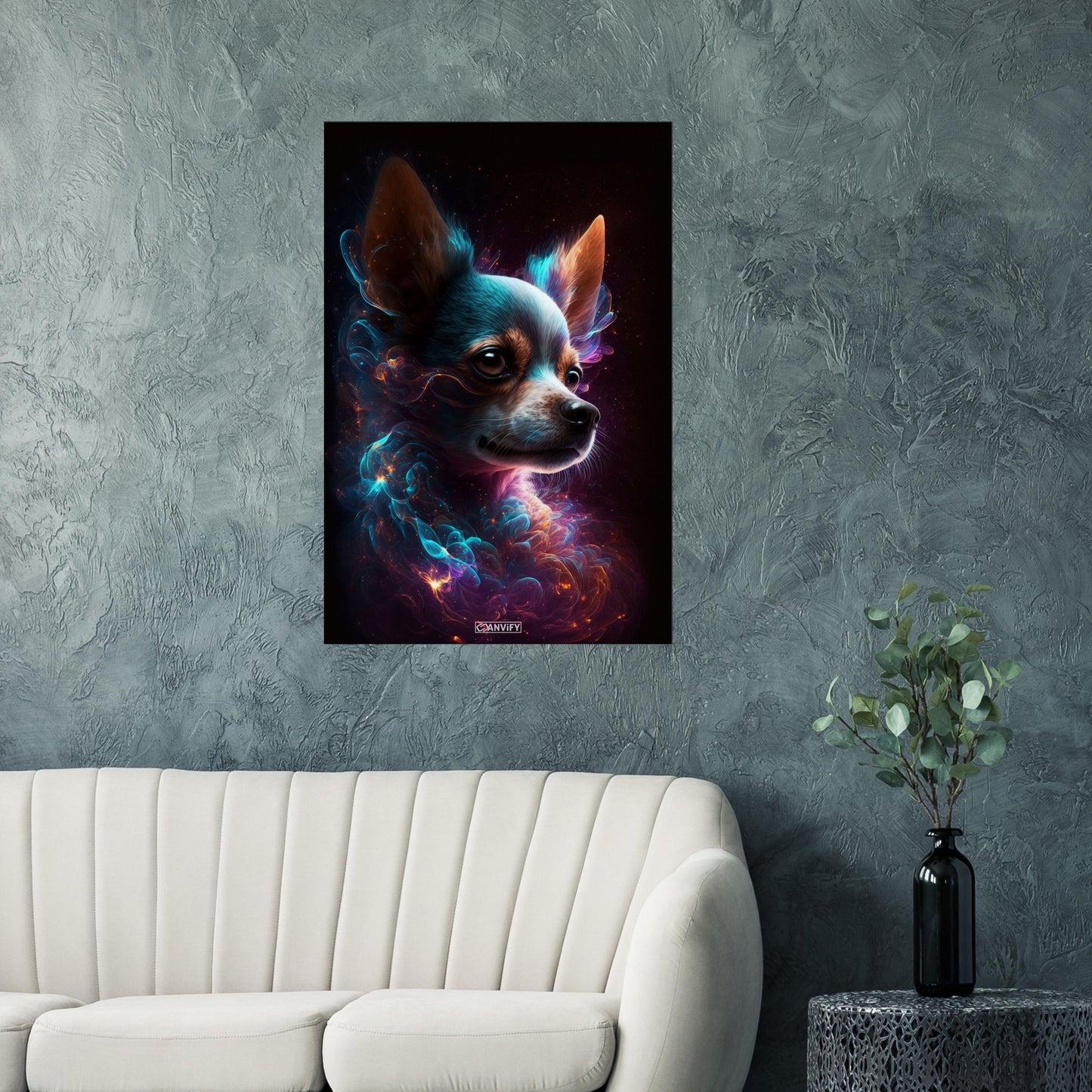 Nebula Chihuahua Portrait