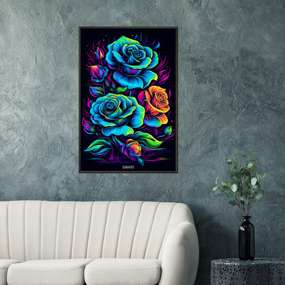 Neon Roses Petaluna