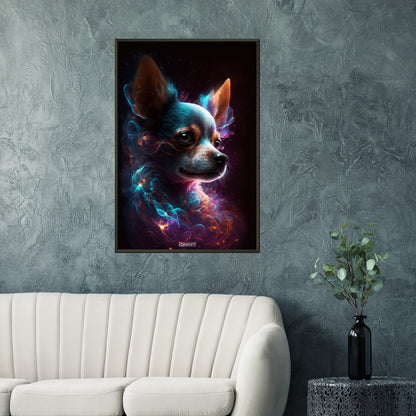 Nebula Chihuahua Portrait