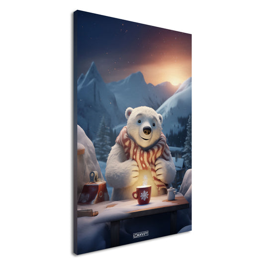 Cozy Polar Bear Nanuq