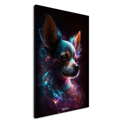 Nebula Chihuahua Portrait