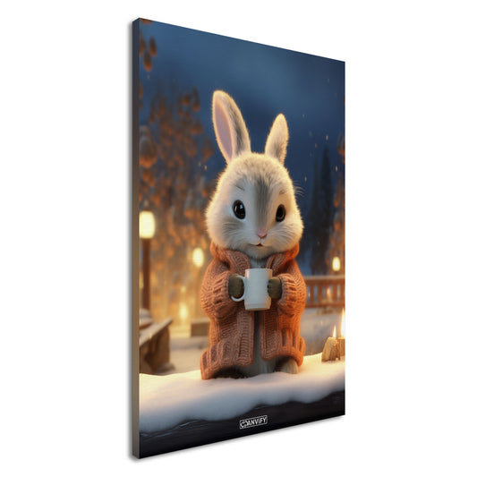 Cozy Rabbit Bommel