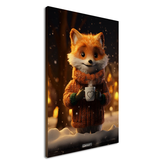 Cozy Fox Copper