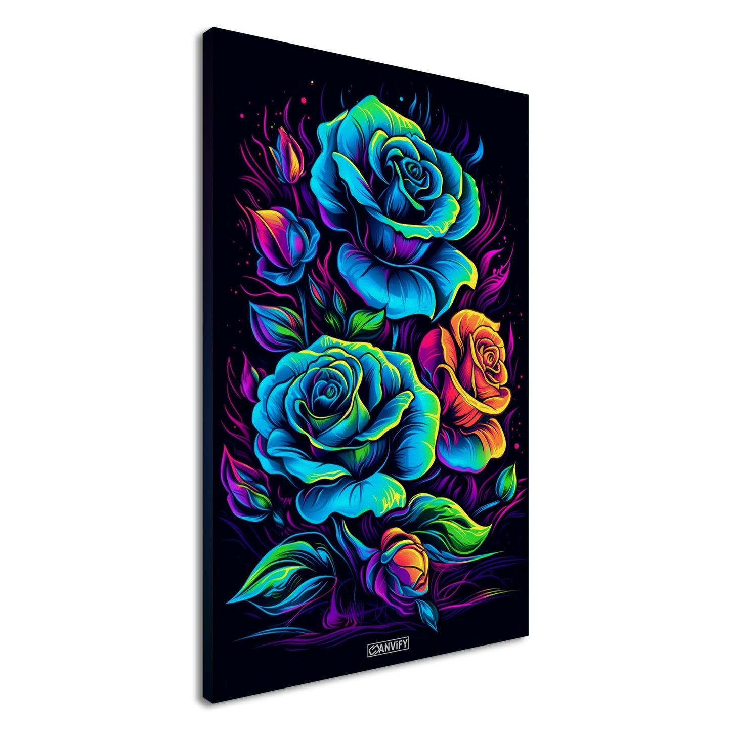 Neon Roses Petaluna